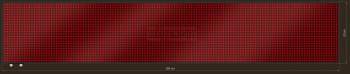 LED Grafische display XTG20-317-ZX   136x24=3264px  280cm x 53cm