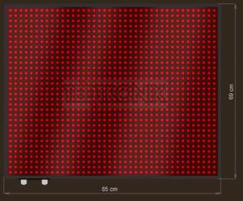 LED Grafische display XTG20-405-ZX   40x32=1280px  85cm x 69cm