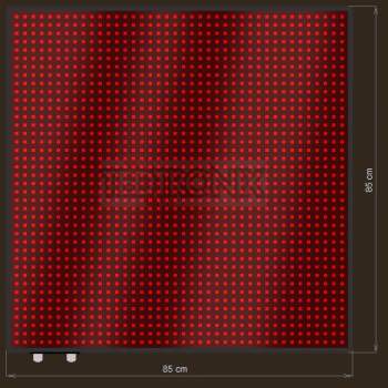 LED Grafische display XTG20-505-ZX   40x40=1600px  85cm x 85cm