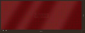 LED Grafische display XTG20-514-ZX   112x40=4480px  232cm x 85cm