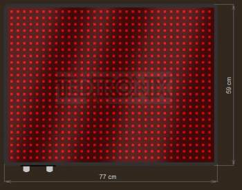 LED Grafische display XTG23-304-ZX   32x24=768px  77cm x 59cm