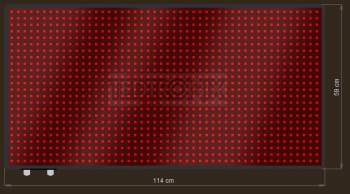 LED Grafische display XTG23-306-ZX   48x24=1152px  114cm x 59cm