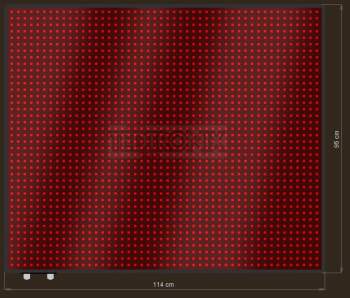 LED Grafische display XTG23-506-ZX   48x40=1920px  114cm x 95cm