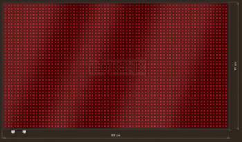 LED Grafische display XTG23-509-ZX   72x40=2880px  169cm x 95cm