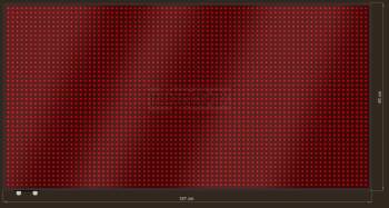 LED Grafische display XTG23-510-ZX   80x40=3200px  187cm x 95cm