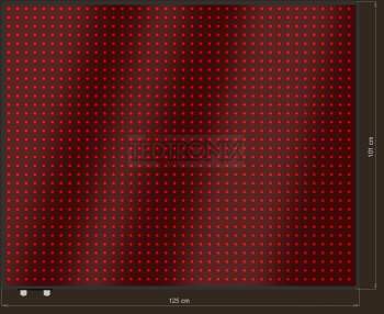 LED Grafische display XTG30-405-ZX   40x32=1280px  125cm x 101cm