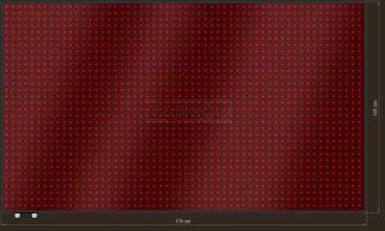 LED Grafische display XTG30-407-ZX   56x32=1792px  174cm x 101cm