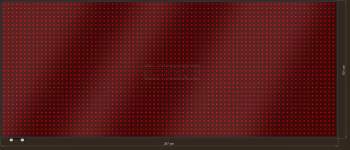 LED Grafische display XTG30-410-ZX   80x32=2560px  247cm x 101cm