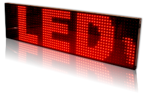 EPANO led laufschrift programmierbar LED-Laufschriftanzeige